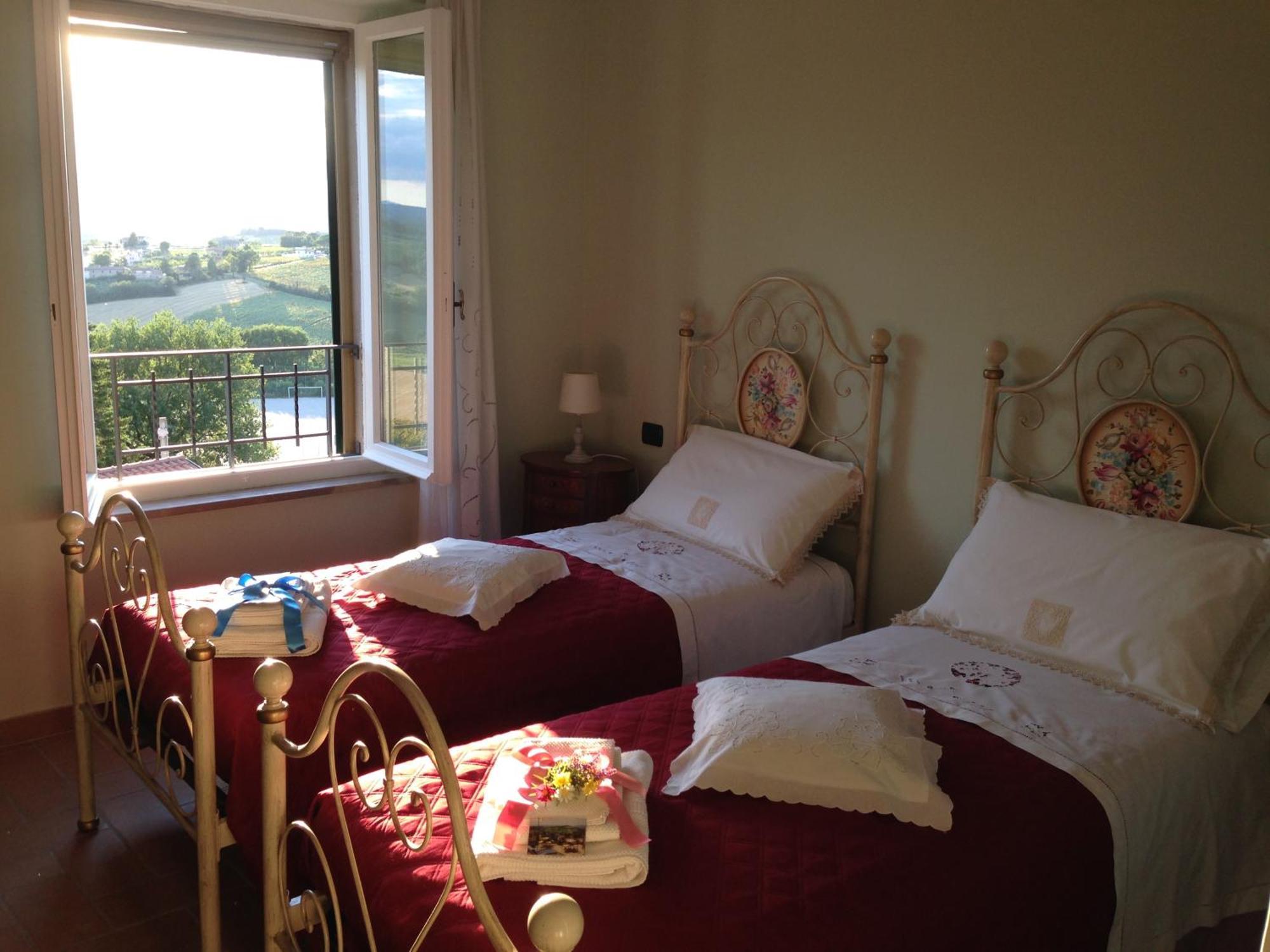 La Terrazza Fio...Rita Bed & Breakfast Ripa ภายนอก รูปภาพ